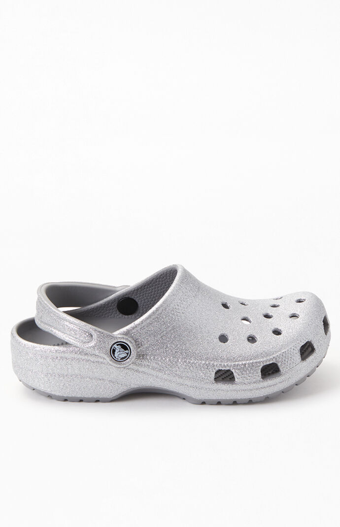 Classic Glitter Clogs