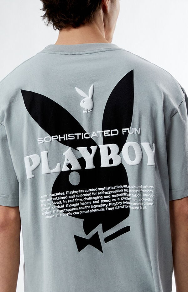 playboy dress shirt Playboy By PacSun Sophisticated Fun T-Shirt