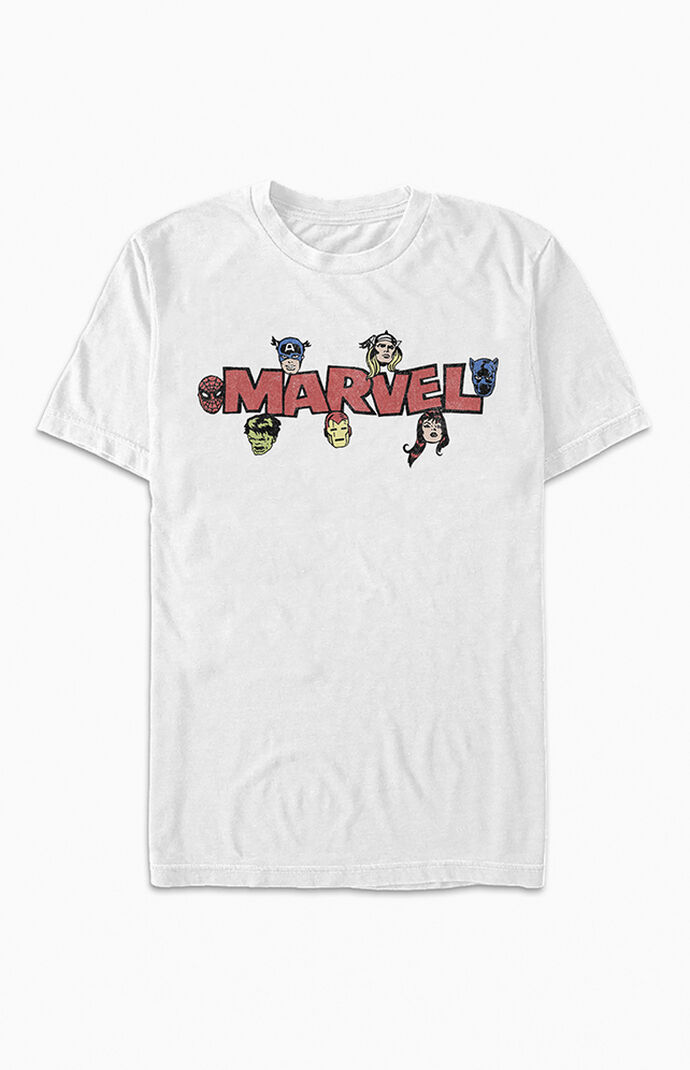 Vintage Marvel Logo T-Shirt