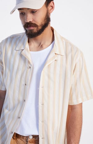 Hugh Stripe Resort Shirt image number 2