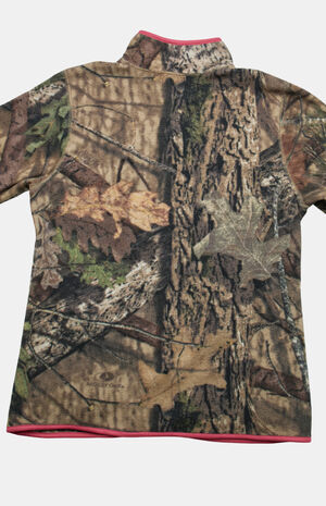 2000s Camo Fleece Jacket image number 3