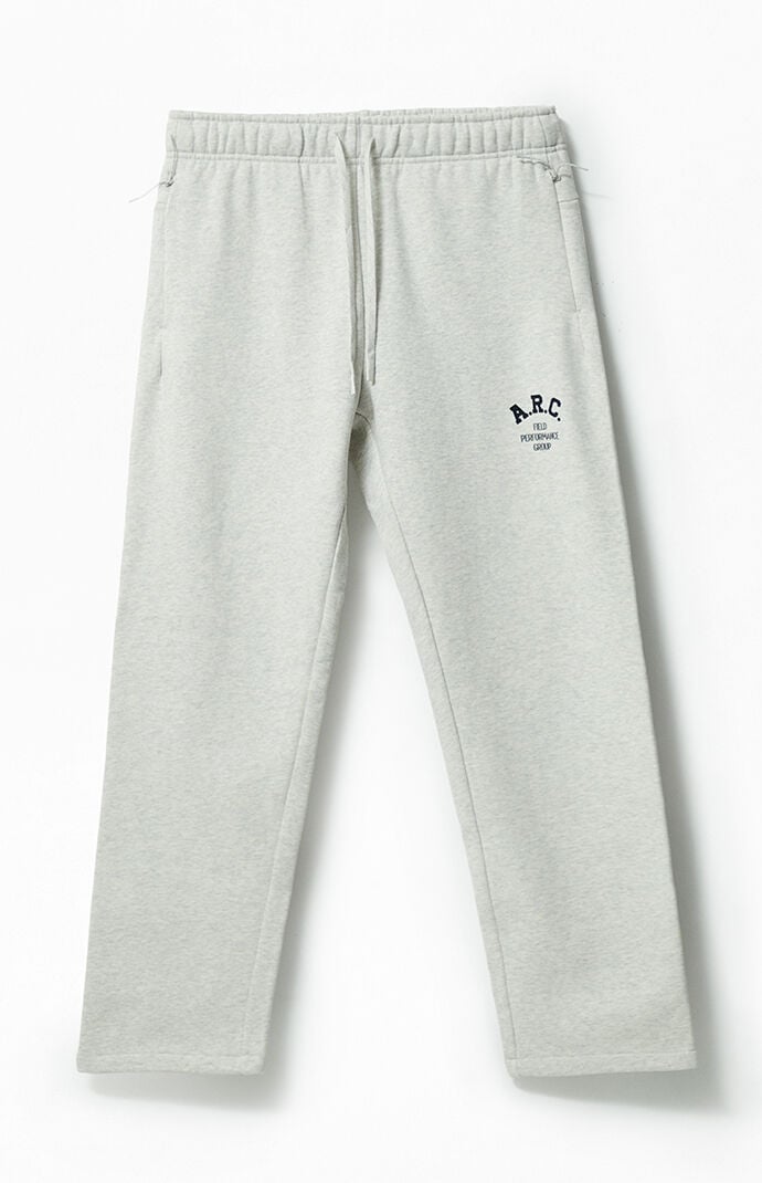 A.R.C. Gray Heavyweight Fleece Baggy Sweatpants