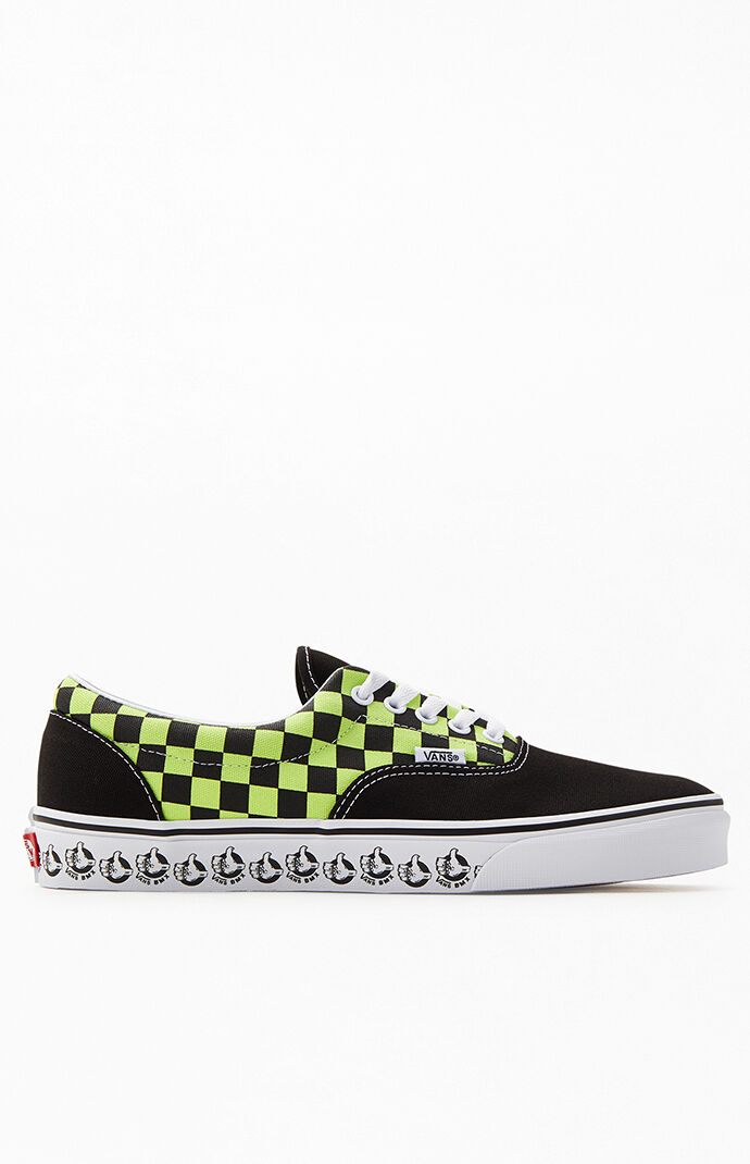 vans bmx era green