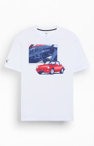 Porsche 911 Targa T-Shirt image number 1