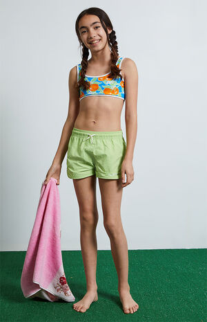 Blue Clementine Bikini Top & Bottom Set image number 3