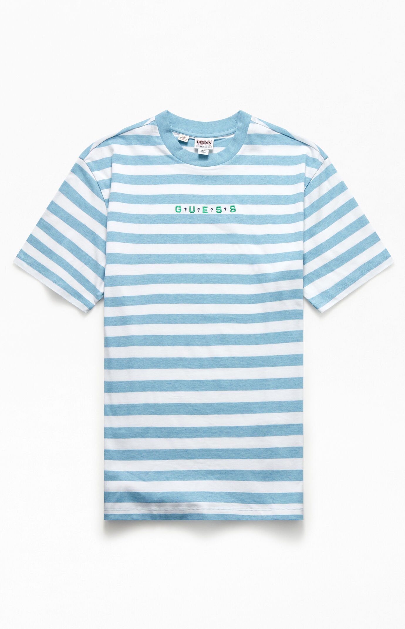 guess pastel shirt