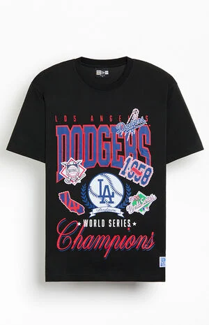 LA Dodgers Sport Class T-Shirt image number 1
