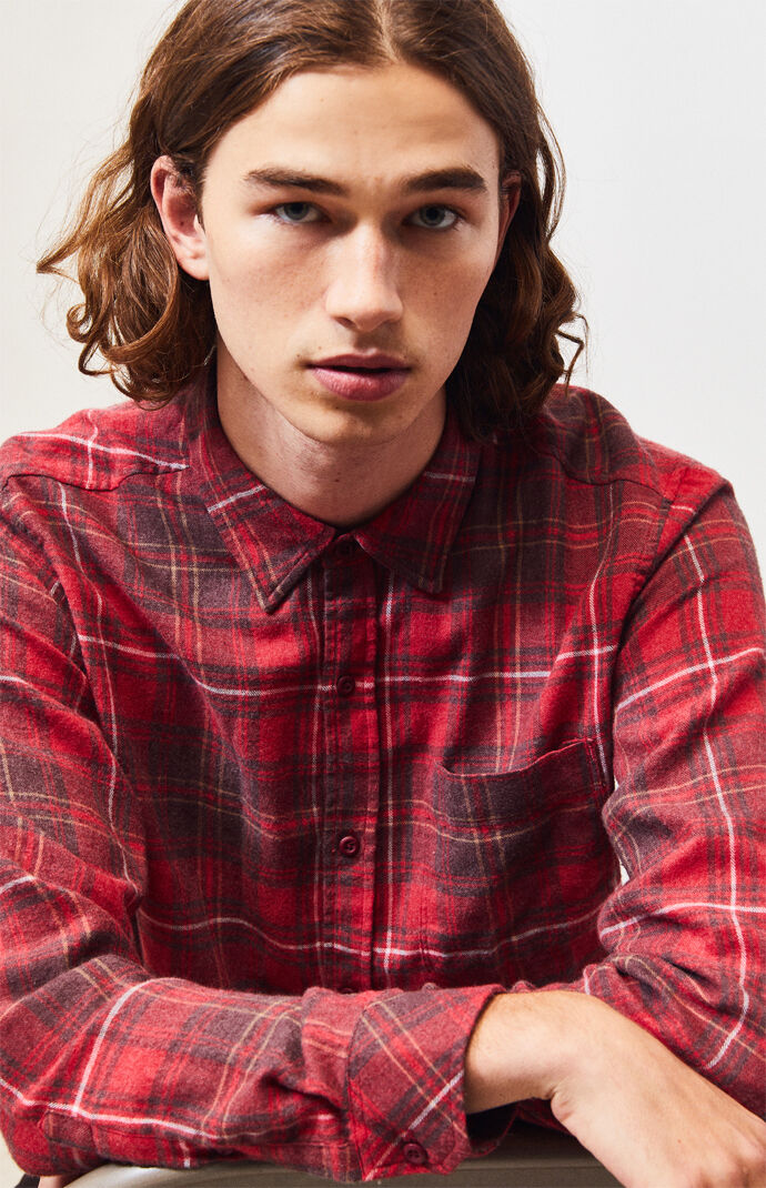 Vedder Plaid Flannel Shirt