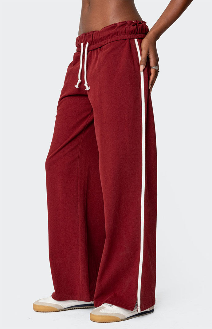 Edikted Chance Fold Over Sweatpants | PacSun