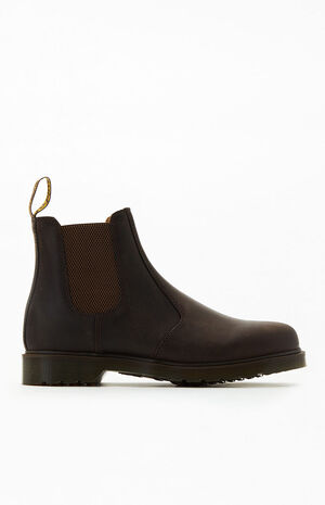 Crazy Horse Leather Chelsea Boots image number 1