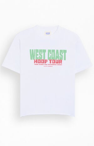 West Coast Hoops T-Shirt image number 2