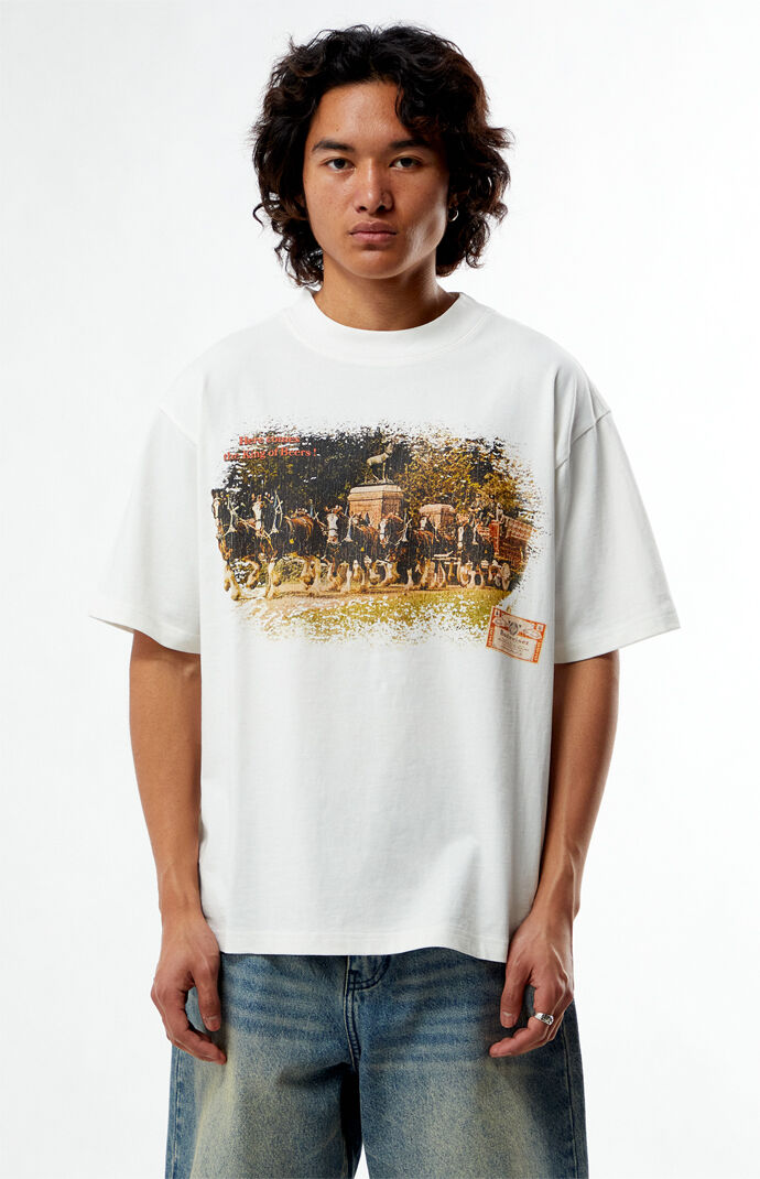 Budweiser By PacSun Calligraphy T-Shirt
