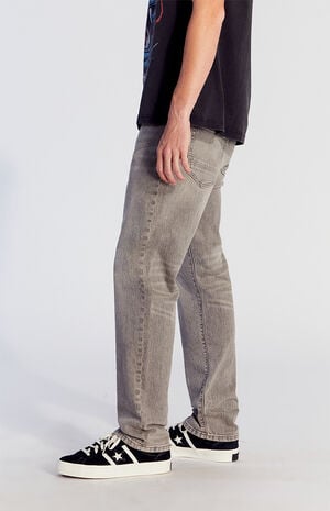 Cade Straight Jeans Stretch Gray image number 3