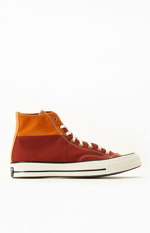 Chuck 70 Mixed Desert High Top Shoes image number 2