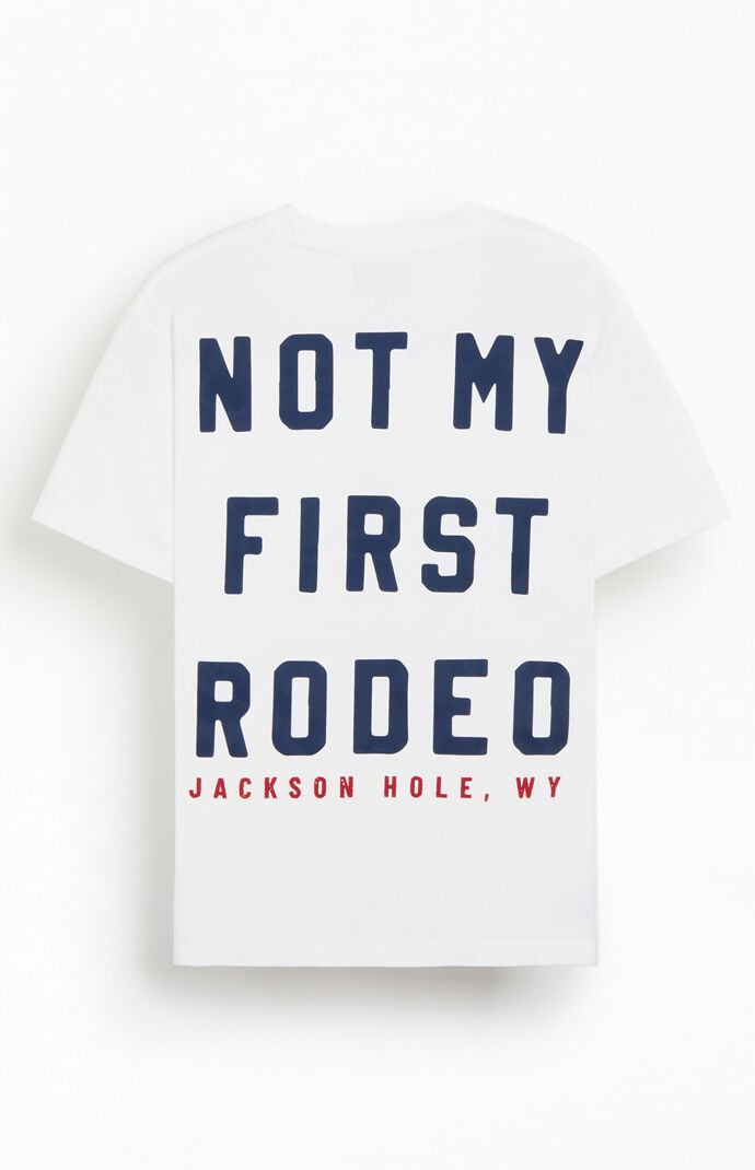 Diamond Cross Ranch USA Not My First Rodeo T-Shirt