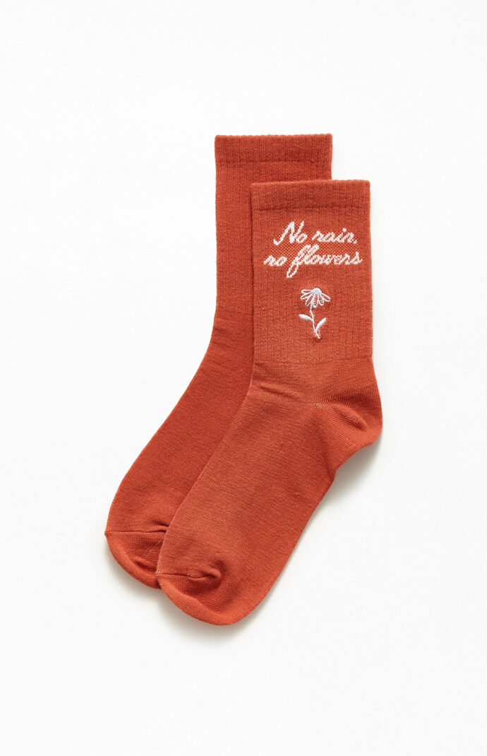 No Rain Socks