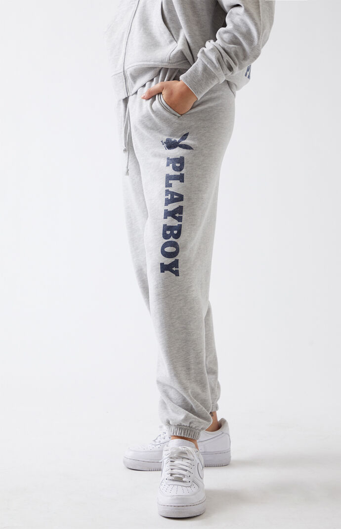 White playboy online sweats