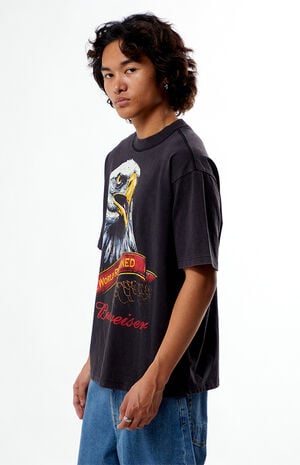 By PacSun Eagle Baseball T-Shirt image number 4