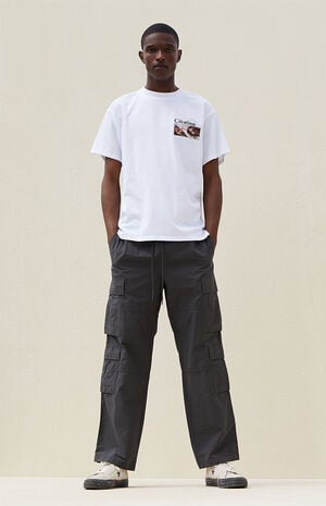 PacSun Black Baggy Cargo Pants