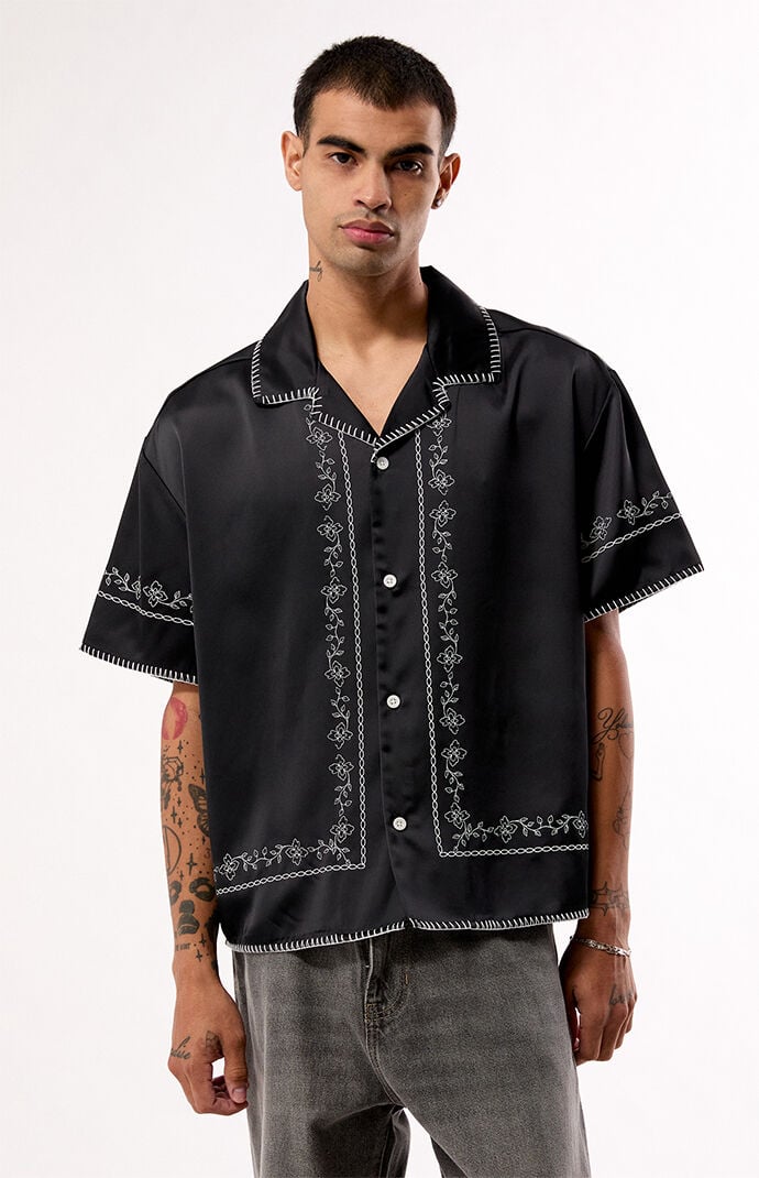 Pacsun River Resort Camp Shirt