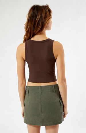 Maven Seamless Notched Tank Top image number 3