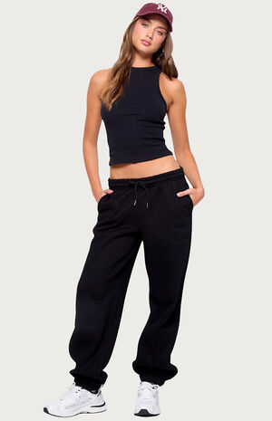 Filipa High Neck Ribbed Tank Top image number 5