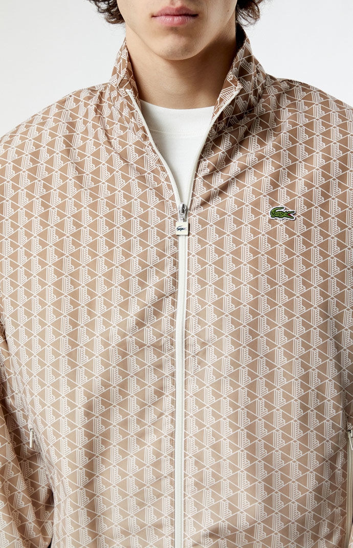 LACOSTE ジオメトリックパターン ジャケット US S LACOSTE ジオメトリックパターン ジャージ - メルカリ