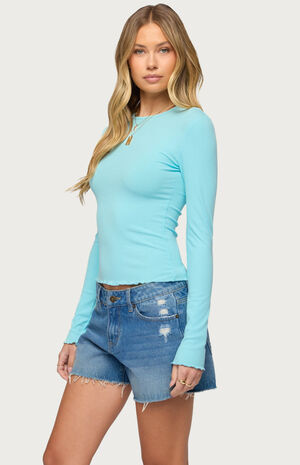 Galah Ribbed Long Sleeve T-Shirt image number 2