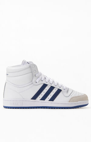 White & Blue Top Ten Shoes image number 2