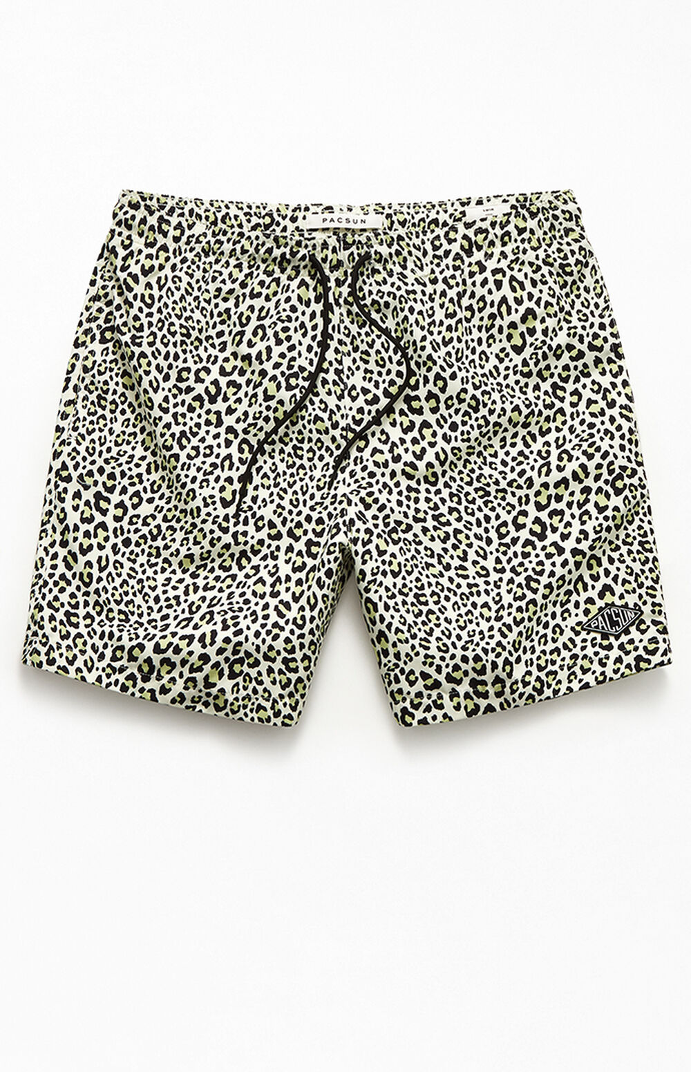 PacSun Cheetah 17" Swim Trunks PacSun