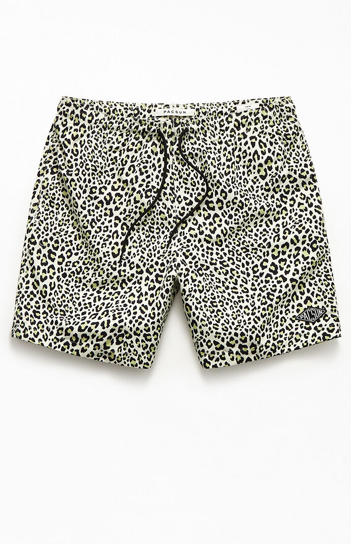 Cheetah 17" Swim Trunks