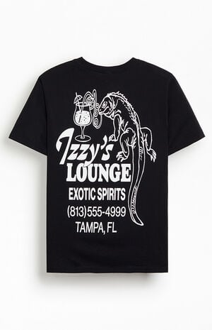 Izzy's Lounge Pocket T-Shirt image number 1