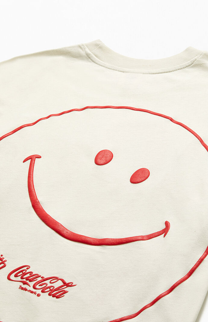 By PacSun Coke Happy Times T-Shirt