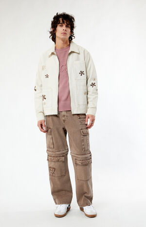 Floral Applique Jacket image number 4