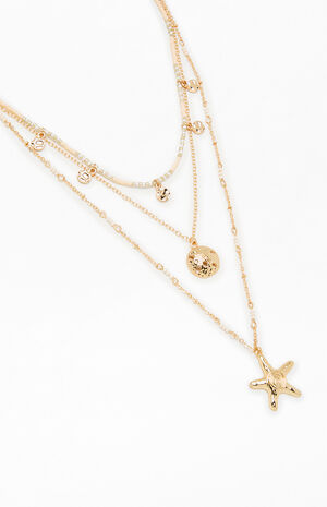 Leilani Starfish Layered Necklace image number 2