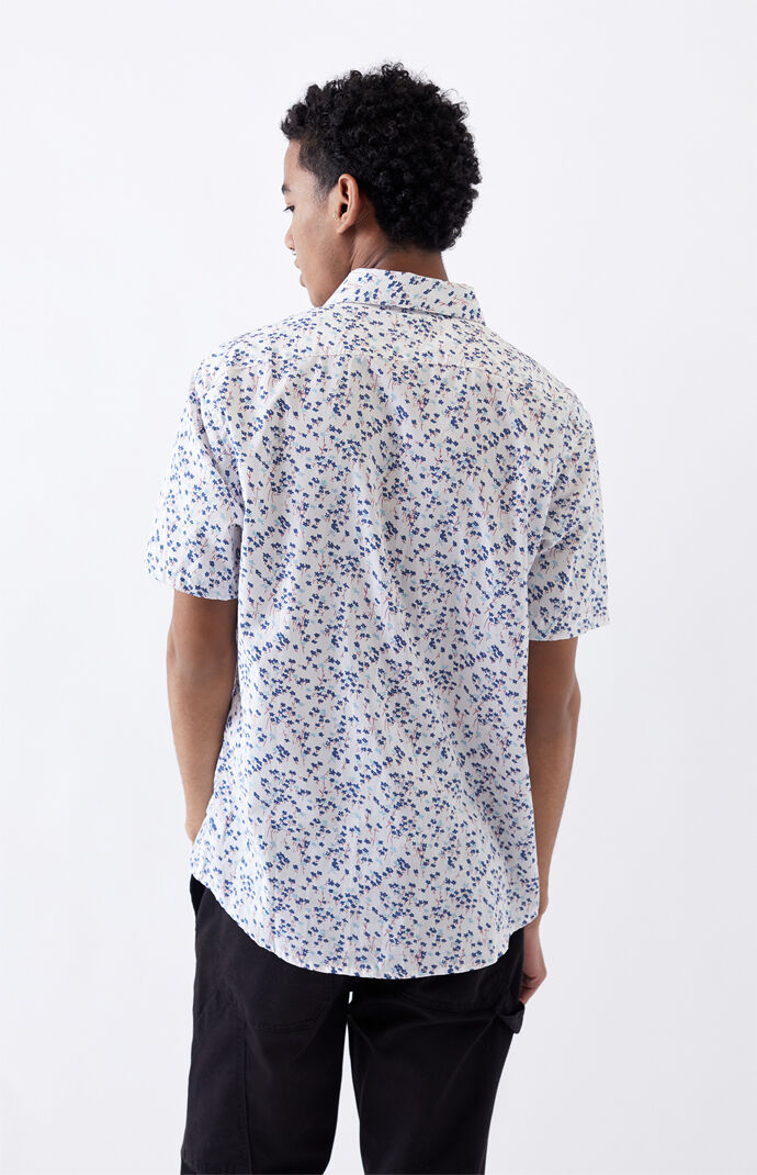 Eternal Short Sleeve Button Up Shirt