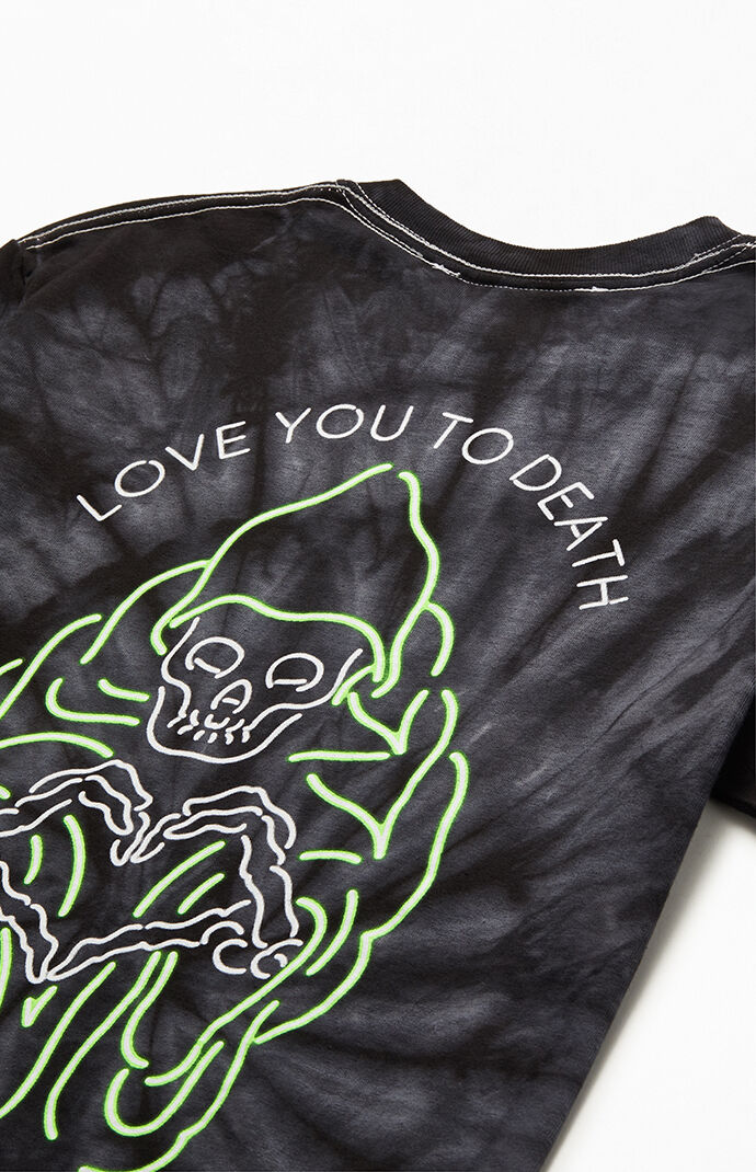 Neon Death Tie-Dyed T-Shirt