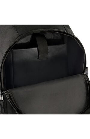 Black Classic Logo Backpack image number 6