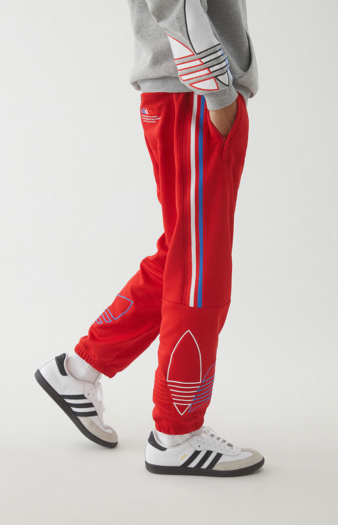 Tricolor Track Pants