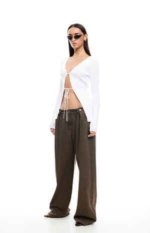 She's All That Low Rise Baggy Jeans image number 2