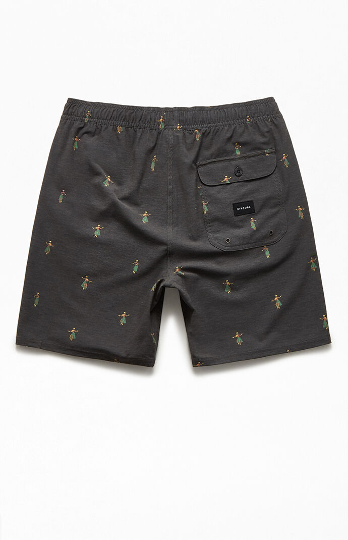 Luau 18" Swim Trunks
