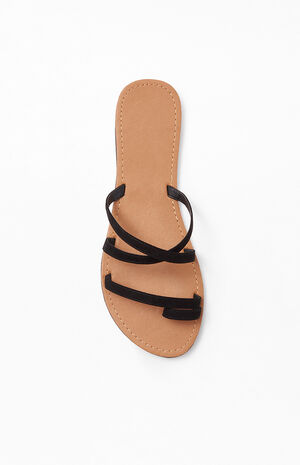 Toe Strap Slide Sandals image number 4