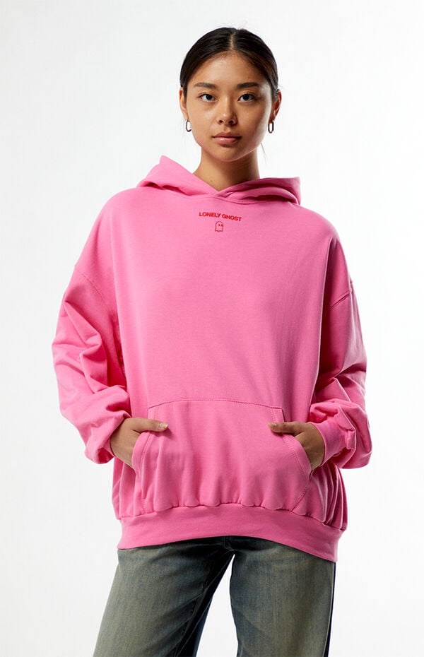 LONELY GHOST Text Me When You Get Home Hoodie
