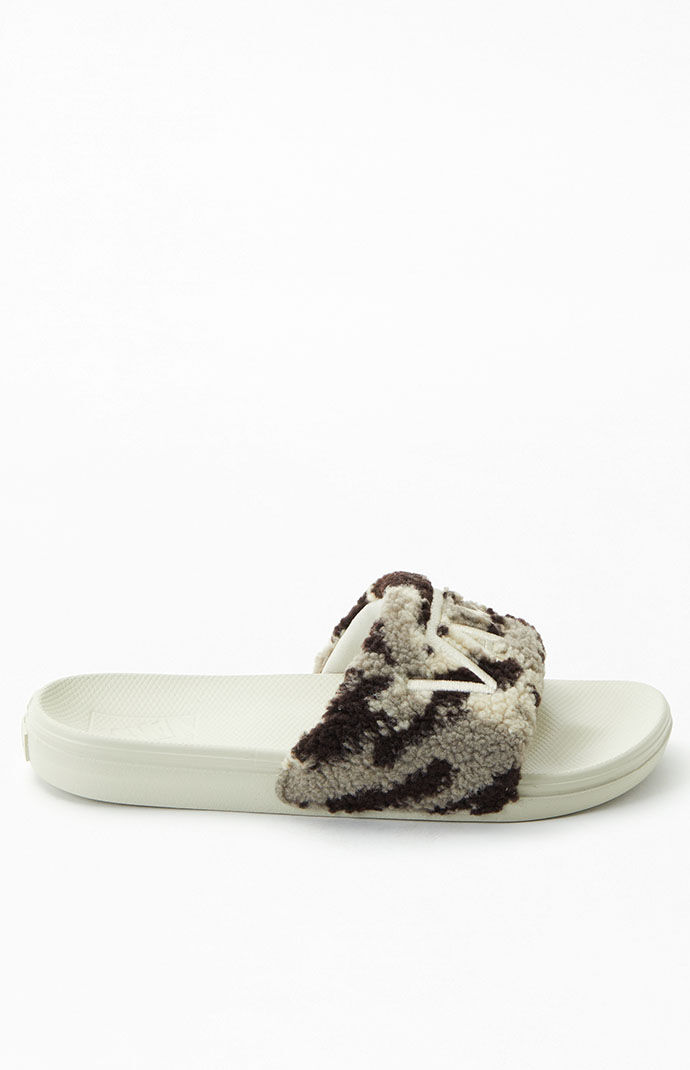 Vans sherpa slides top