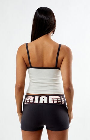 x PacSun Miami Fold-Over Shorts image number 2