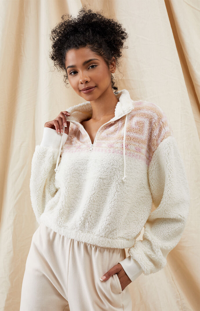 Amsterdam Sherpa Half-Zip Sweatshirt