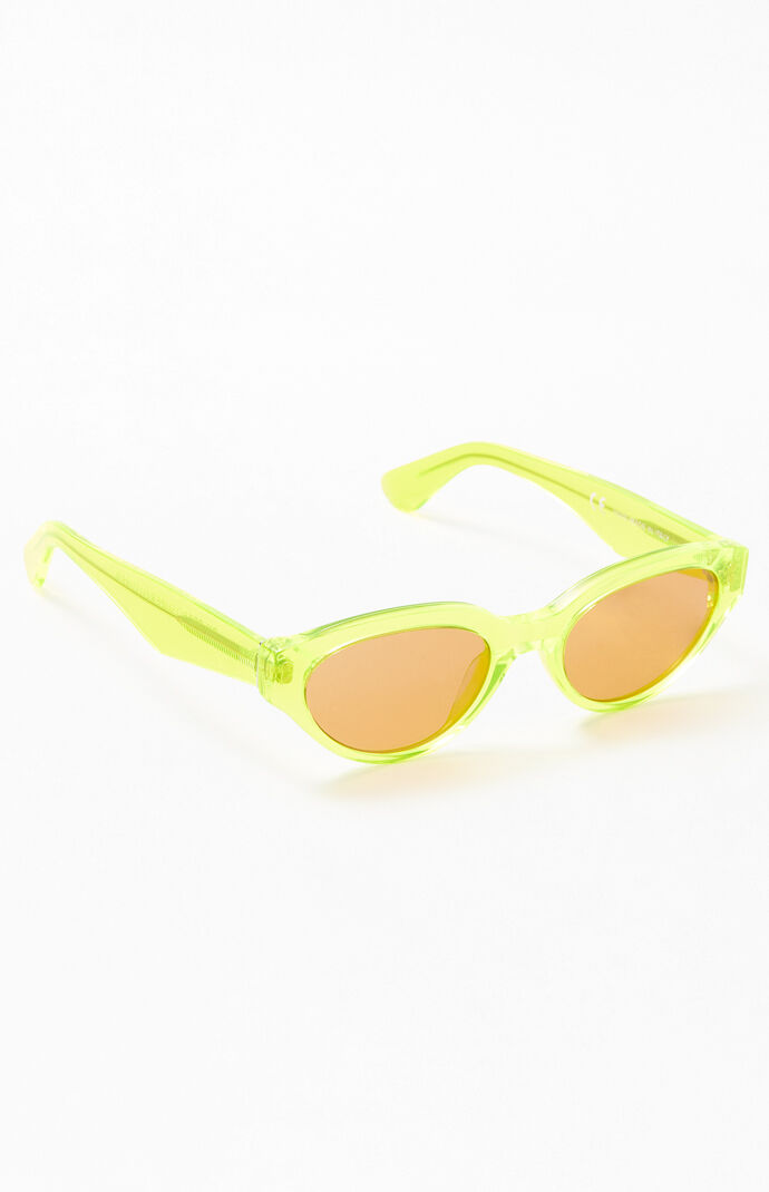 Yellow Drew Mama Sunglasses