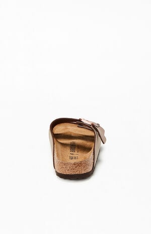 Women's Arizona Slide Sandal Mocha image number 3