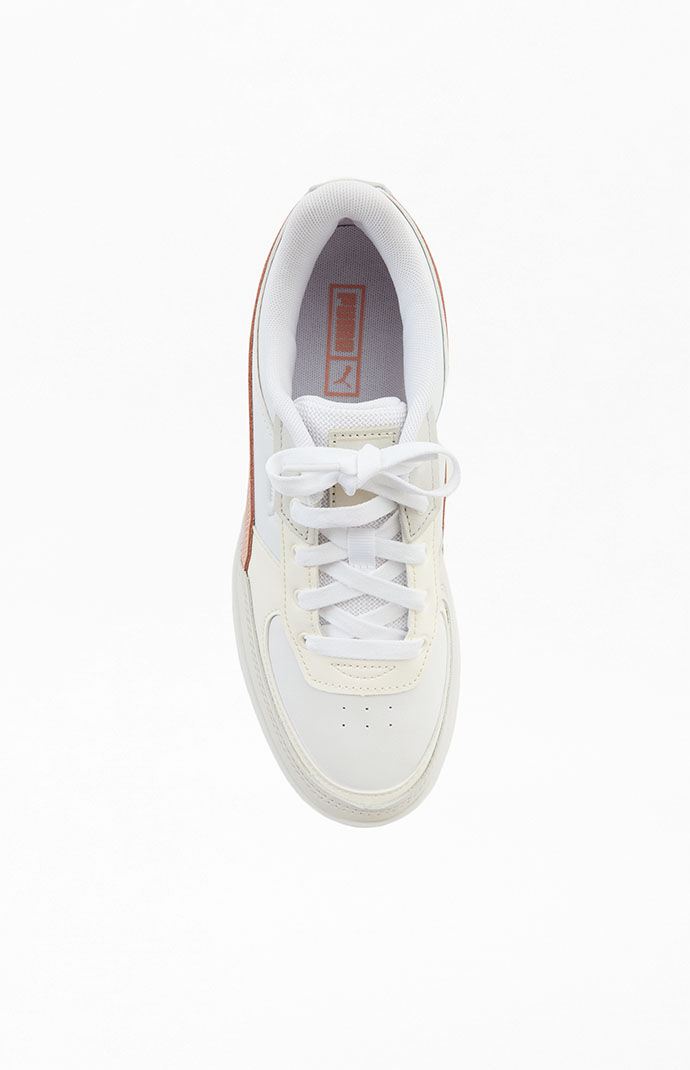 Puma Women's White & Gray Cali Dream Pastel Sneakers