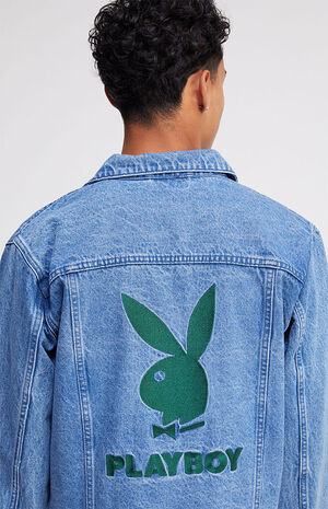 By PacSun Denim Trucker Jacket image number 3